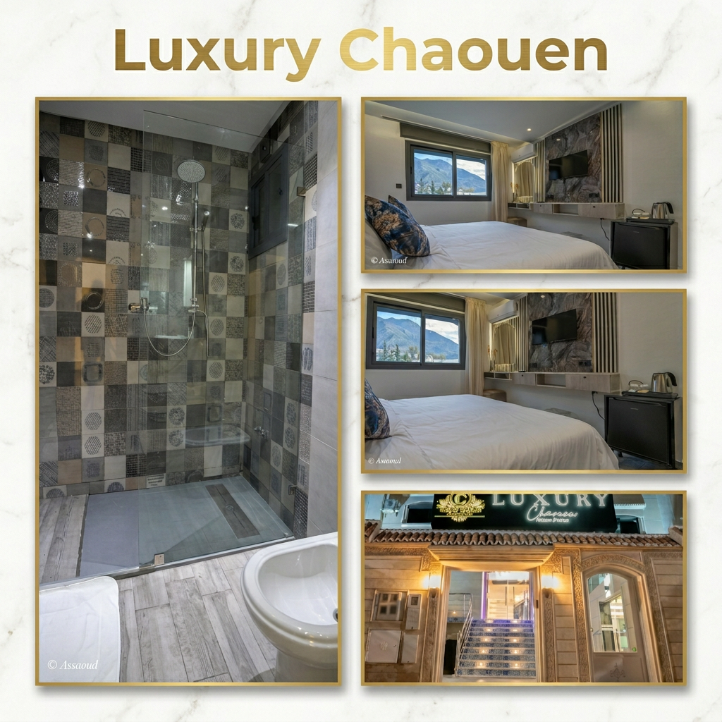 Luxury Chaouen