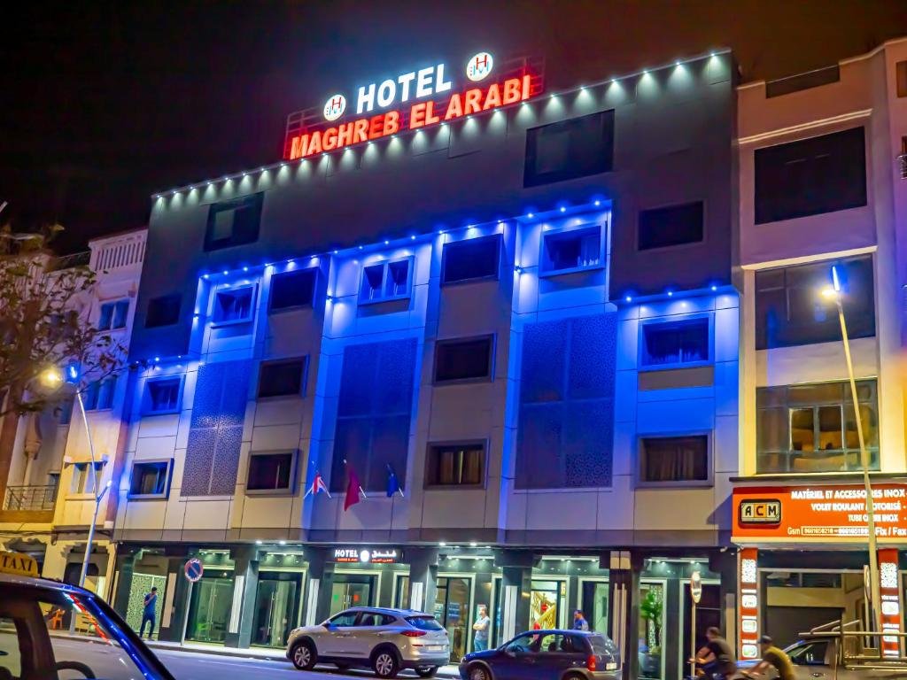 Hotel Maghreb El Arabi Nador