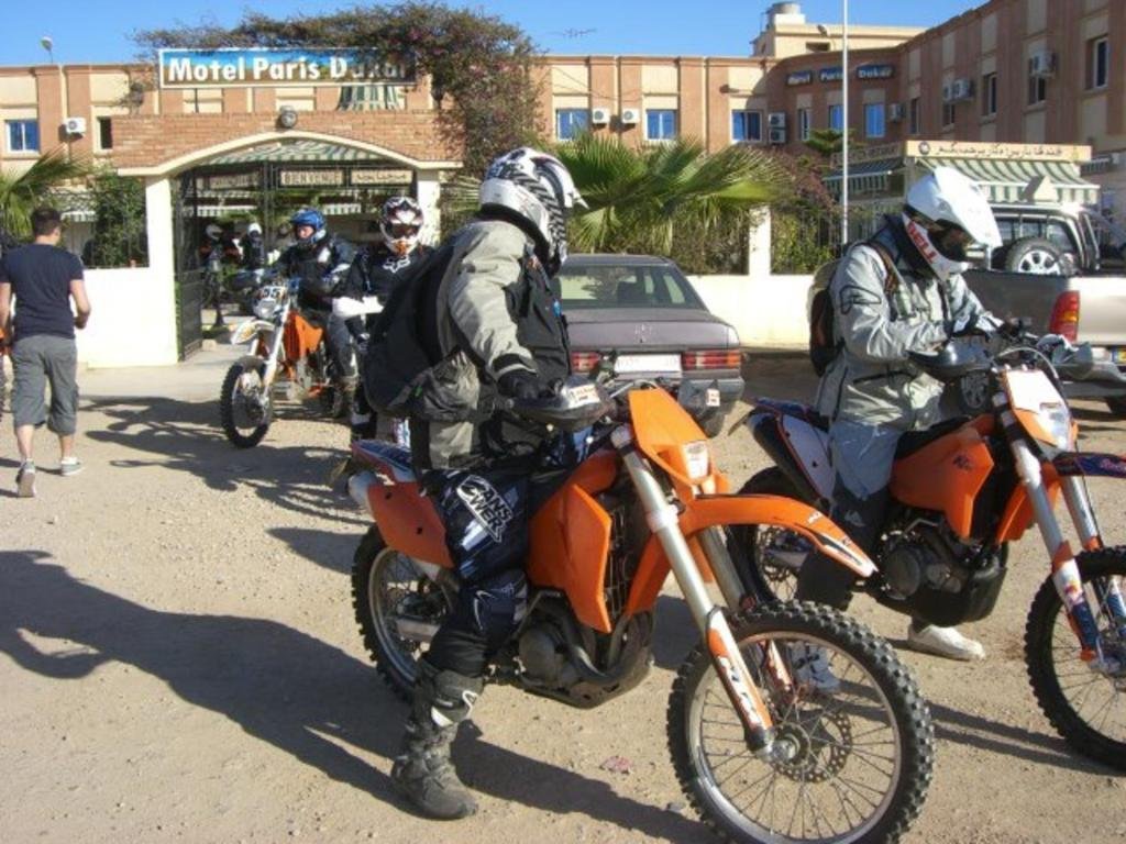 Motel Paris Dakar Selouane